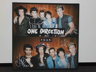 Bied op gesigneerde canvas One Direction