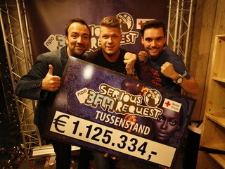 Tussenstand #1: 1.125.334,- euro!