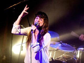 Phoebe Killdeer & the Short Straws op bezoek