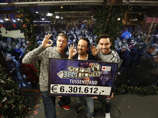 Tussenstand #5: 6.301.612,- euro!