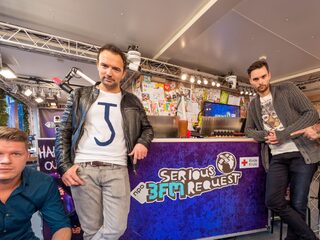 De hoogtepunten van 3FM Serious Request 2014