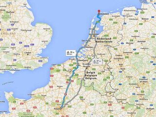 In de spotlight: Germen en Willem zijn onderweg naar Parijs