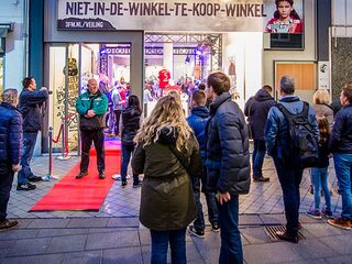Neem een kijkje in de Niet-In-De-Winkel-Te-Koop-Winkel