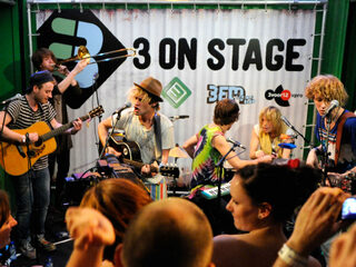 3 On Stage sessies op Pinkpop