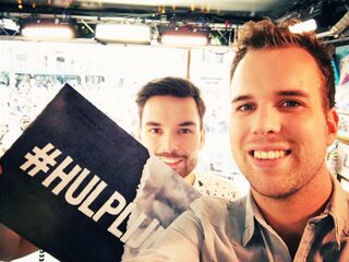 Wijnands challenge: de Kom In Actie hulplijn