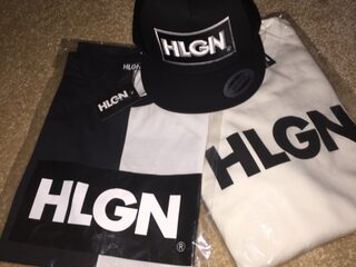 Gesigneerd HLGN Pakket van JeBroer