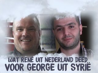 Bedankdag: Syrische George bedankt René