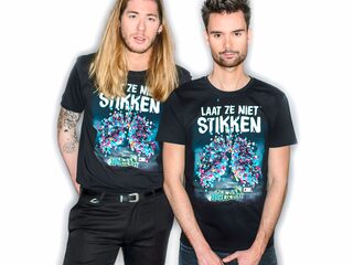 Interview: zijn Frank en Domien klaar voor het Glazen Huis?