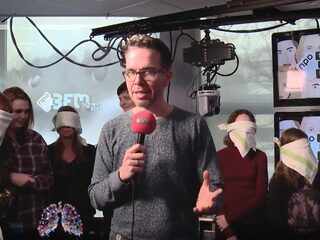 Michiel komt bij jou thuis voor de 3FM Surprise Request