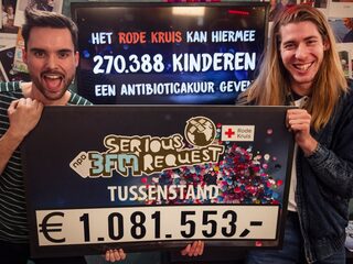 Alles wat je wilt weten over de maandag van 3FM Serious Request 2016