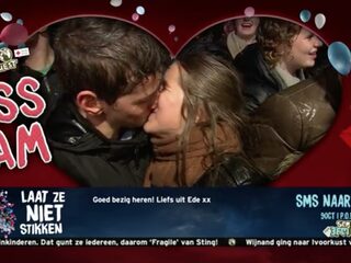 Nieuw tijdens 3FM Serious Request: De kisscam