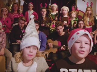 3FM-DJ Herman was vandaag even Jimmy Fallon