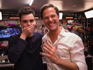 Dit was de nacht met Mark Rutte in het Glazen Huis