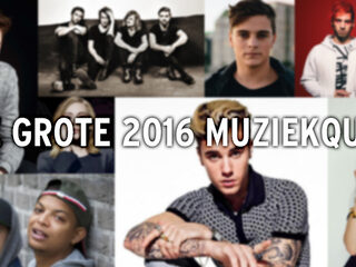 Ben jij klaar voor De Grote 2016 Muziekquiz?