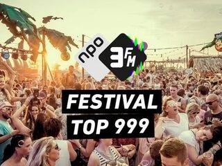 De 3FM Festival Top 999: nummers 718 tot 572