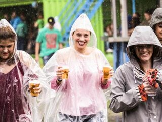 Hels Lowlands weer? Het lijkt allemaal wel mee te vallen...