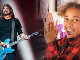 Video: Dave Grohl schrijft nummer over een 10-jarige fan