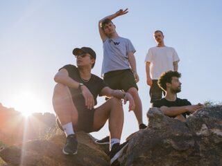 Klangstof op tour in LA