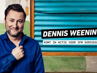 Dennis Weening houdt popquiz voor 3FM Serious Request