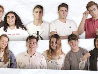 Dit is het panel van Tussenuur 17/18