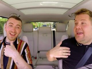 Must-see: een herboren Sam Smith in Carpool Karaoke