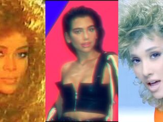 Zo zouden hits van nu klinken als ze in de jaren '80 uitkwamen