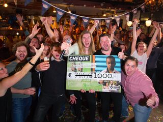 Frans Feestje haalt €1000,- op voor 3FM Serious Request