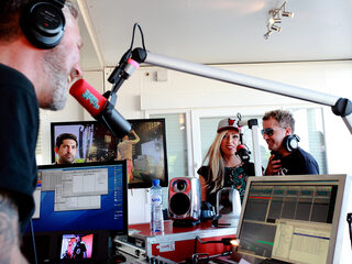 The Ting Tings live in de 3FM studio