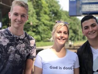 Kun je zomaar roepen wat je denkt?