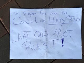 Dit komt er allemaal kijken bij 72 uur wachten in een concertrij