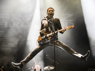 Vanavond co-host in 3voor12 Radio: Alex Kapranos van Franz Ferdinand