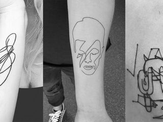 10 x jullie vetste muzikale tattoos