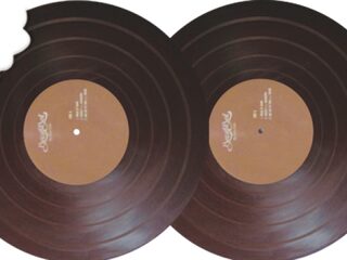 Maak je eigen vinyl met... ijs en chocola?!