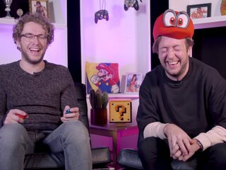 Let's-a-go: Super Mario Odyssey-review!