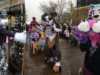 De Furries komen in actie voor 3FM Serious Request