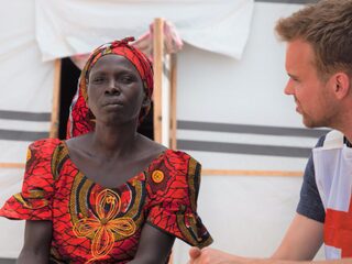 Saratu raakte 2 van haar kinderen kwijt, maar redde 22 anderen
