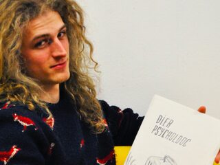 Bas (23) maakt strips over zijn angsten