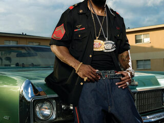 Internationale charts: Flo Rida door streams op #1