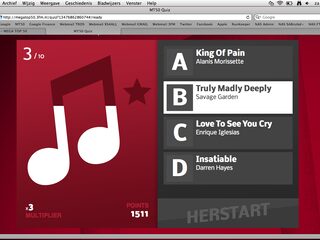 Mega Top 50 lanceert verslavende fragmenten quiz!