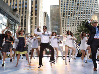 Internationale charts: Psy verovert de wereld