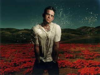 Robbie Williams met "Candy" hoogste nieuwe op #18