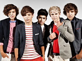 One Direction nieuw op #8, Psy blijft op #1