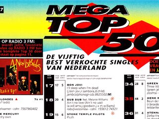 De 'verboden jaarlijst' van 1993 op 3FM