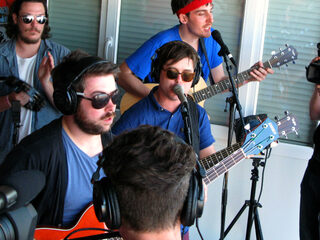 Hungry Kids of Hungary verdienen de kost op Pinkpop