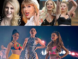 Record: vijfde week op rij ‘vrouwen top 5’ in Hot 100