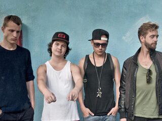 Deense Lukas Graham debuteert in Mega Top 50
