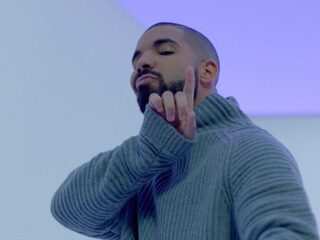 Tweede nieuwe track van Drake in Mega Top 50