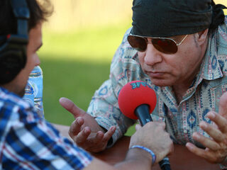 Gerard interviewt Little Steven van The E Street Band
