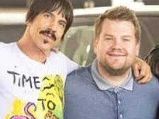 RHCP bloot in Carpool Karaoke