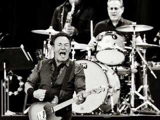 Bruce "The Boss" Springsteen op Pinkpop 2012